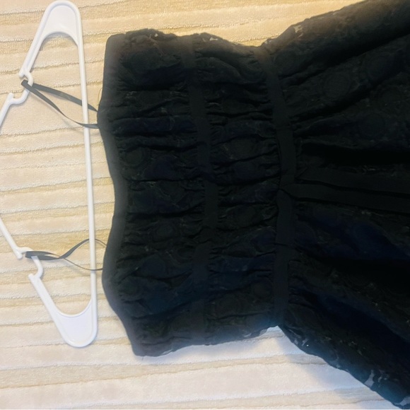 NWT gorg strapless and short Pearl dress sz  4 by Georgina Chapman of Marchesa - Picture 8 of 8